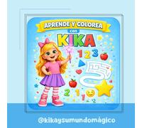 Aprende y Colorea con Kika