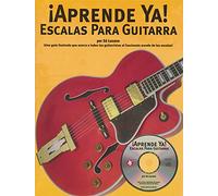 Aprende Ya: Escalas Para Guitarra. For Chitarra