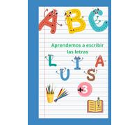 Aprendemos a escribir las letras