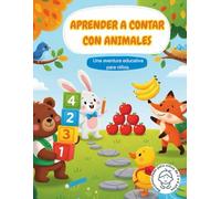Aprender a Contar con Animales: Una aventura educativa para niños