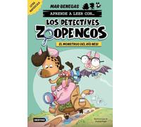 Aprender a leer con... Los Detectives Zoopencos 1. El monstruo del río Nesi: En letra MAYÚSCULA para aprender a leer (libros para niños a partir de 5 años). Elige tu propia historia