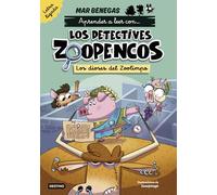 Aprender a leer con... Los Detectives Zoopencos Letra ligada 2. Los dioses del Z: En letra LIGADA para aprender a leer (libros para niños a partir de 5 años). Elige tu propia historia