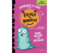 Aprender a leer en la Escuela de Monstruos 10 - Dame helado o me deshago: En let