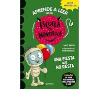 Imparare a leggere alla Scuola dei Mostri 20 – Una festa che non toglie: In MAIUSCOLO