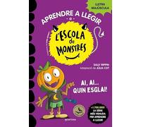 Aprender a leer en la Escuela de Monstruos 25 - Magnífico y terrorífico: En letra MAYÚSCULA (libros para niños a partir de 5 años)