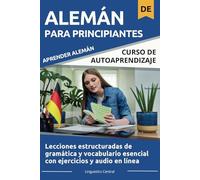 Aprender alemán para principiantes: Con ejercicios de gramática y audio en línea