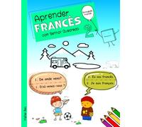 Aprender Francês com Senhor Quadrado 2: Francês - Português bilingue para crianças