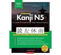 George Tanaka Aprender Japonés Kanji N5 Workbook (Tascabile)