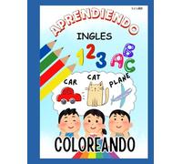 Aprendiendo Ingles Coloreando: Learning English Coloring