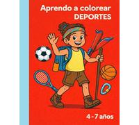 APRENDO A COLOREAR: DEPORTES