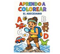 APRENDO A COLOREAR: EL ABECEDARIO