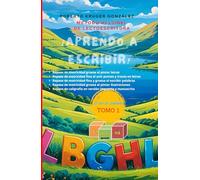 ¡Aprendo a escribir!: Método Helsinki de lectoescritura (Tomo 1)