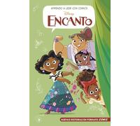 Aprendo a leer con cómics Disney - Encanto: Cómic con letra MAYÚSCULA, ideal para primeros lectores.