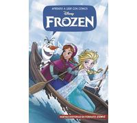 Aprendo a leer con cómics Disney - Frozen: Cómic con letra MAYÚSCULA, ideal para primeros lectores.