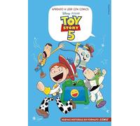 Aprendo a leer con cómics Disney - Toy Story 5: Cómic con letra MAYÚSCULA, ideal para primeros lectores.
