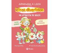 Aprendo a leer con las letras divertidas, 6. Un atracón de higos: Textos rimados y en MAYÚSCULAS