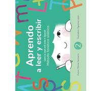Aprendo a leer y escribir, Book 2 / Learn to read and write in Spanish, Book 2: Método fonético silábico