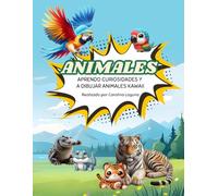 APRENDO CURIOSIDADES DE ANIMALES Y ADIBUJARLOS KAWAII