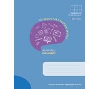 Aprendo en Grande - Cuaderno Cuadriculado: Cuadrícula de 10 mm · 100 hojas