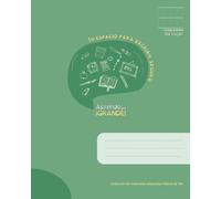 Aprendo en grande - cuaderno de líneas: Líneas de 13 mm · 60 hojas (120 páginas)