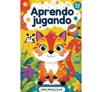 APRENDO JUGANDO, LIBRO PREESCOLAR