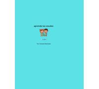 Aprendo las vocales: Libro de trazos para niños preescolares
