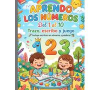 Aprendo los números del 1 al 10