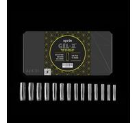 Apres Gel-X - Scatola di unghie scolpite in 14 misure 00-9, scatola in gel morbido (210 pezzi) (quadrate, extra lunghe, 210)