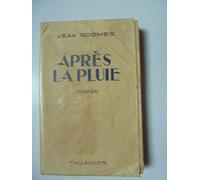 apres la pluie