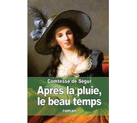 Après la pluie, le beau temps