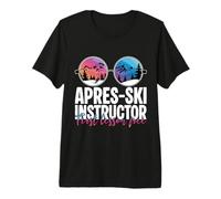 Apres Maestro di Sci Prima lezione Divertente Sci Sci Maglietta Premium