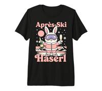 Après-Ski Haserl Festa Sci Maglietta Premium