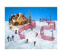 Apres-Ski Lodge Set con Alimentatore 4.5V Cod. 56676