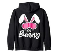 Apres Ski Party Crew - Coniglietto per Sport Invernali, Sci, Sci Felpa con Cappuccio