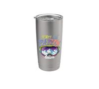 Apres Ski Party Team WinterSport Neve Amore Sci Bicchiere termico in acciaio inox doppia parete
