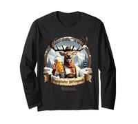 Après Ski Project Manager Hüttengaudi Cervo Birra Maglia a Manica
