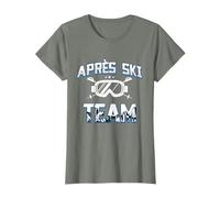 Apres Ski Team - Occhiali da sci, per le vacanze e le feste Maglietta