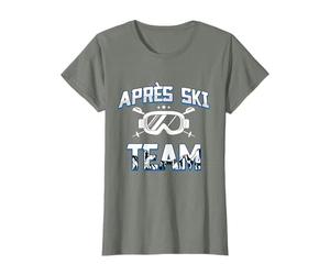 Apres Ski Team - Occhiali da sci, per le vacanze e le feste Maglietta