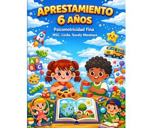 Aprestamiento 6 años: Psicomotricidad Fina