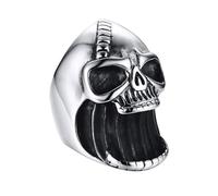 Apri anello del - Apri della bottiglia di, gioielli per motociclisti leggeri, strumento vintage gotico di lunga durata | Regalo affidabile della birra al punk per uomini.