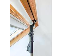 Apri asta telescopico per finestre progettato per essere compatibile con lucernari Velux e persiane, palo per aprire finestre Velux (1,1-2 m)