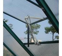 Apri automatico a energia solare della serra regolatore del flusso d'aria di controllo del clima dell'acciaio inossidabile dell'alluminio sensibile alla temperatura