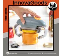 Apri barattoli elettrico apriscatole automatico da cucina Lloucan Innovagoods