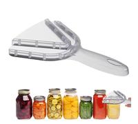 Apri Barattoli Per Persone Con Mani Deboli | Gadget Manuale Da Mano Portatile,Apri Tappi Stretti con Pinza e Manico Antiscivolo | per Cucina Cottura Lattine Bottiglie Nonna Madre Anziani Mani Deboli N