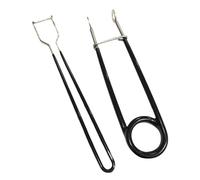 Apri bocca di pesce, Spargitore della bocca di pesca, 2 spalmatori di mascella di pesce, efficienti spalmatori della mascella della bocca di pesce in acciaio inox, accessori