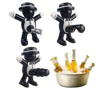 Apri Bottiglie,1 Kit Forma da Gentiluomo Risparmio di Fatica | Per Birra Da Bar Novello - Per Bere Casa Cucina Bar All Aperto Picnic Feste Di Compleanno Celebrazioni Delle Vacanze