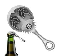 Apri Bottiglie Birra | Apribottiglie A Granchio Ferro Di Cavallo Per Cucina E Bibite - Accessorio Risparmio Energetico Per Bevande - Per Pub Spiaggia Ristorante Cucina Hotel Picnic Campeggio