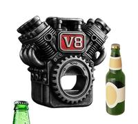 Apri Bottiglie Birra | Leva Tappi a Manovella | Apri Birra Manuale Divertente Per Party Campeggio Esterno Ristorante Matrimonio Barman Cameriere Papà Uomo