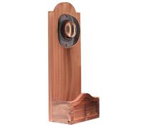 Apri Bottiglie Da Muro - Rimuovi Tappi Birra in Legno - Apri Bottiglie Retrò Vintage Con Raccoglitore Tappi Per Cucina, Spazio Uomo E Regalo Originale