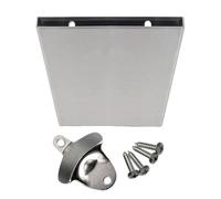 Apri bottiglie da parete | con Secchio Porta Tappi Magnetico - Apribottiglie e per Vino | Regalo per Papà Marito, per Bar Appartamento Fattoria